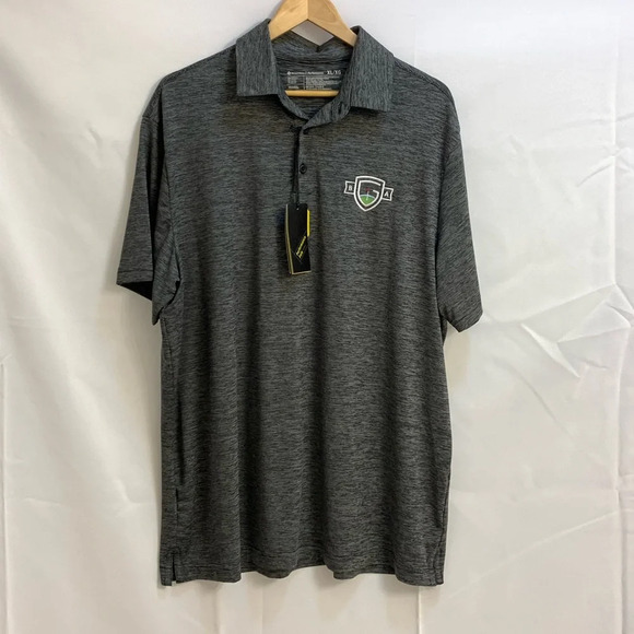 Member’s Mark Grey Heather Performance Polo - XL - Picture 2 of 8